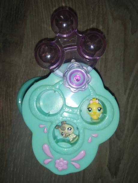 Lps littlest pet shop ako polly,