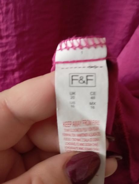 Elegantny top, f&f,48