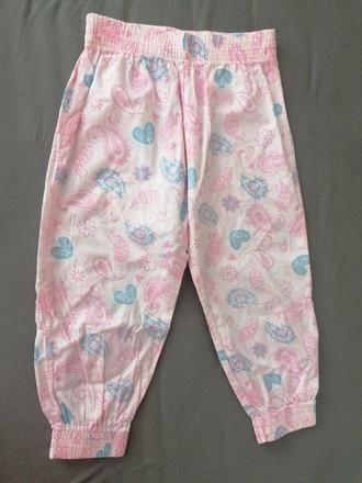 Ľahké letné nohavice, 98