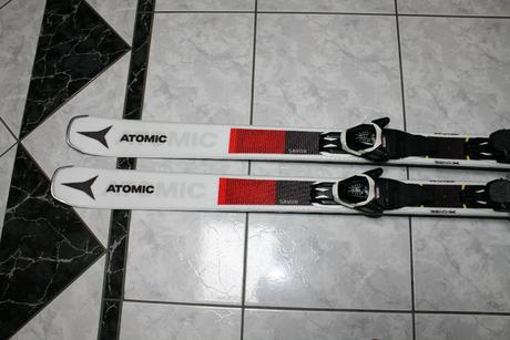 Lyže atomic savor 140 cm, atomic,130-139 cm