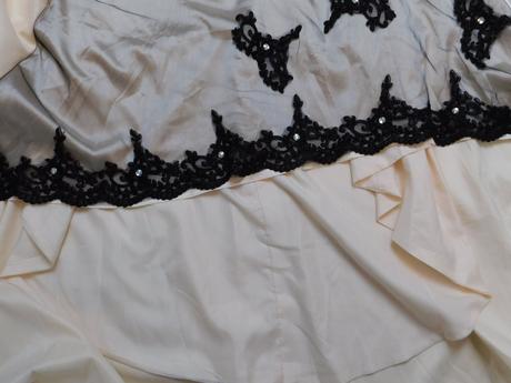 Velmi pekne spolocenske saty, 38