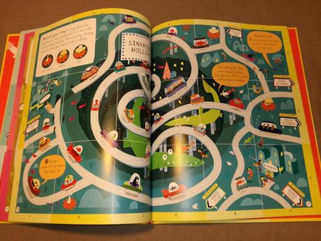 Find your way under the sea hb nau22, 