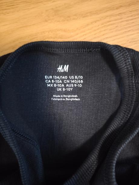 Tielka/top, h&m,134