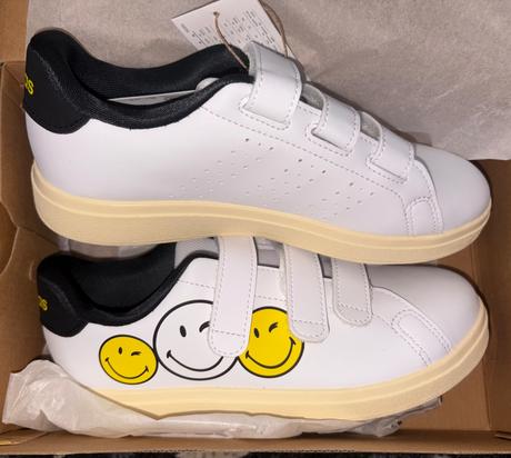 Tenisky adidas advange smiley v.35 s visačkou, adidas,35