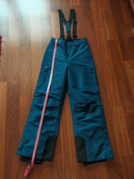 Lyžiarska bunda + lyžiarske nohavice + rukavice, crivit,146