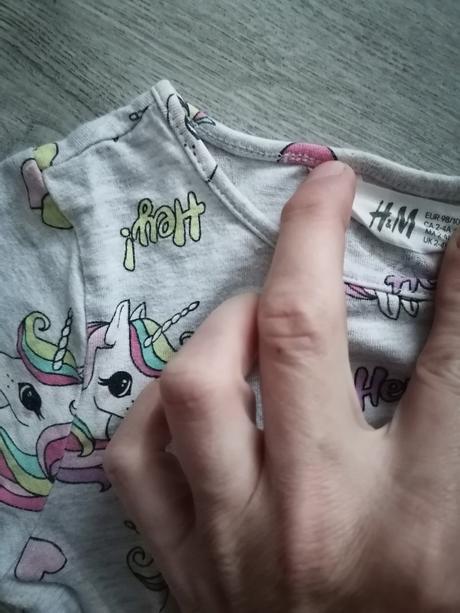 Šatky - 98/104 h&m dlhý rukáv, 104