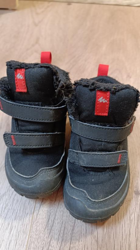 Topánky decatlon veľk. 24, quechua,24