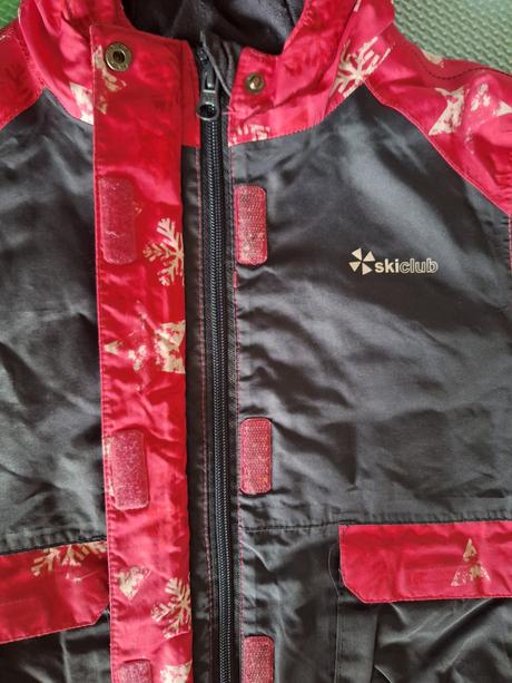 Kabát lyžiarsky, lupilu,98