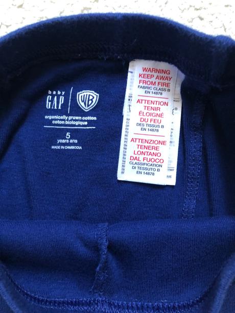 Supravicka na leto - bugs bunny - super stav, gap,110