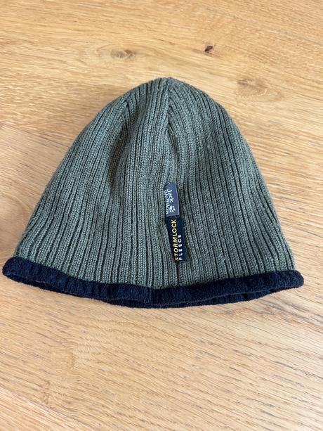 Zimna zateplena chlapcenska ciapka, jack wolfskin