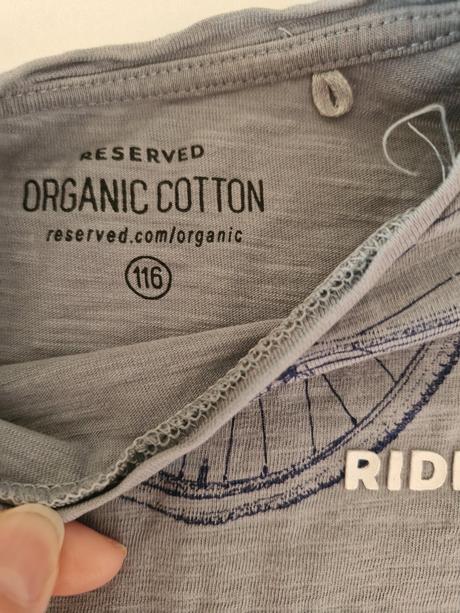 Tričko, reserved,116