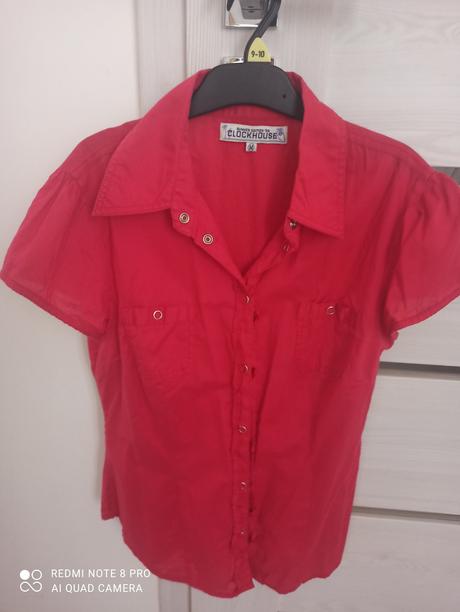 Košele krátky rukáv veľ. s, m, m