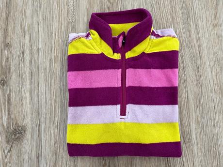 Flísová mikina / hrubé tričko color kids, 116