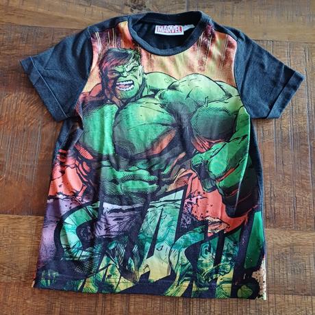 Tričká 6 ks, marvel,122