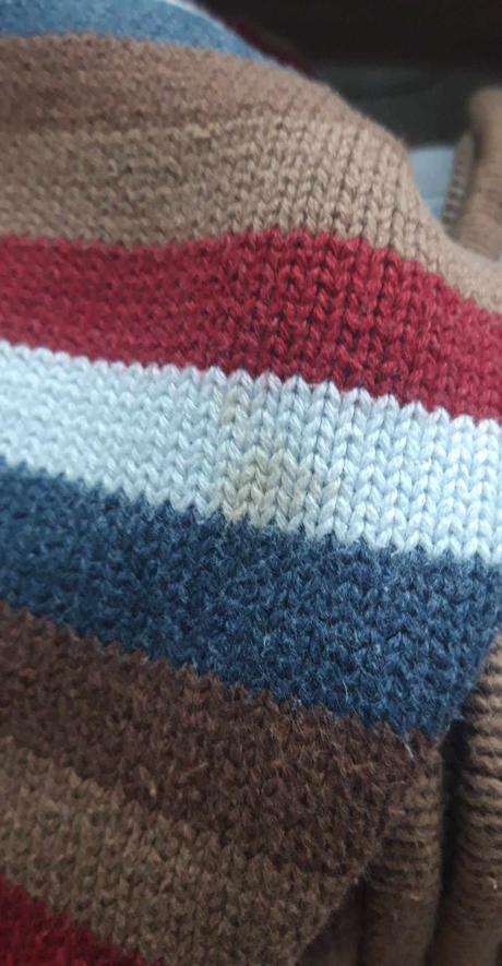 Svetrík zn. h&m disney - veľ. 80/86, h&m,86