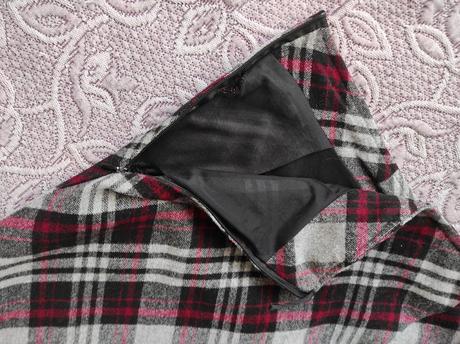 Károvaná maxi sukňa, veľ. s, 36