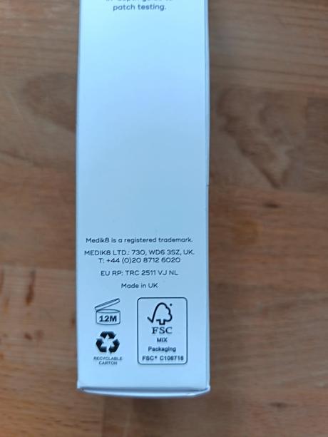 Ochranný hydratačný krém medik8 spf50, 