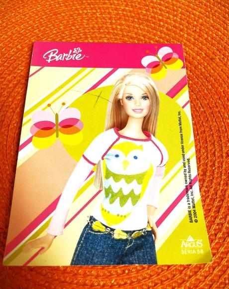 Pravítko,uhlomer a zápisník barbie, 