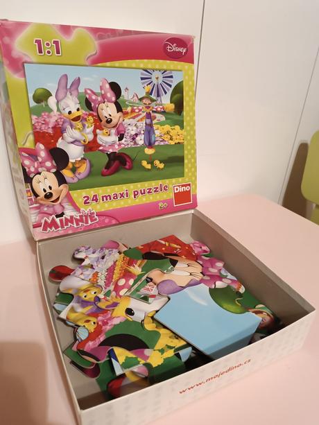 Maxi puzzle minnie, 