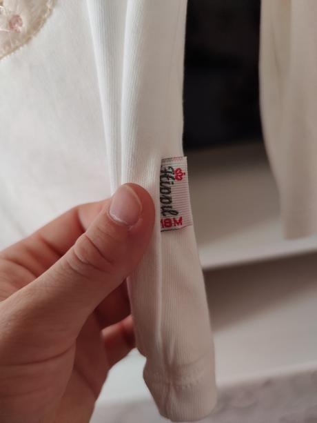 3 dielna ružová tepláková súprava so zajačikom, 74 / 80