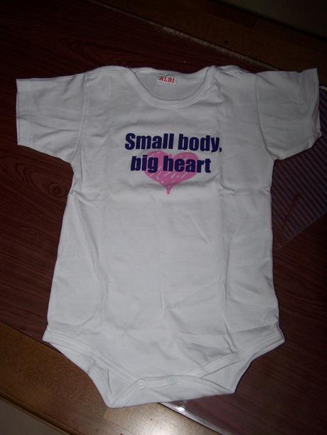 Small body big heart  malo nosené, 92