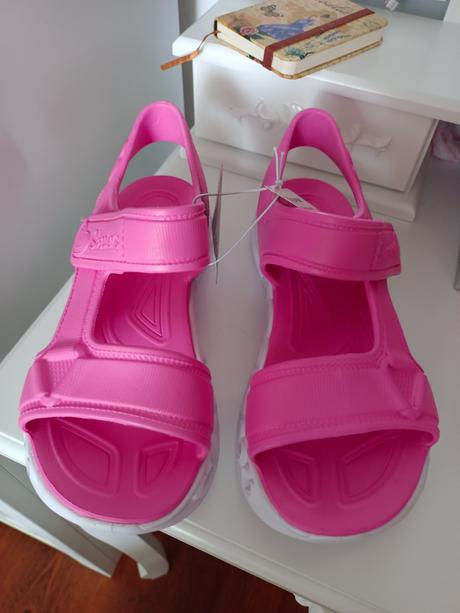 Sandale, skechers,35