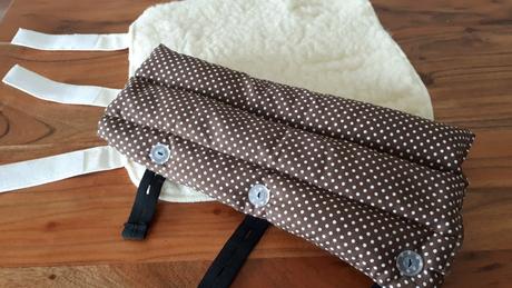 Obilný hrejivy vankúš terapeuticka pomocka,