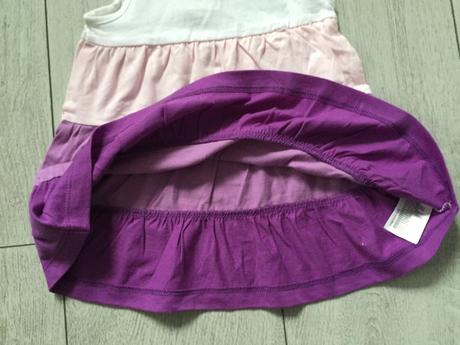 Dievčenske šaty 4-6 mesiacov, h&m,68