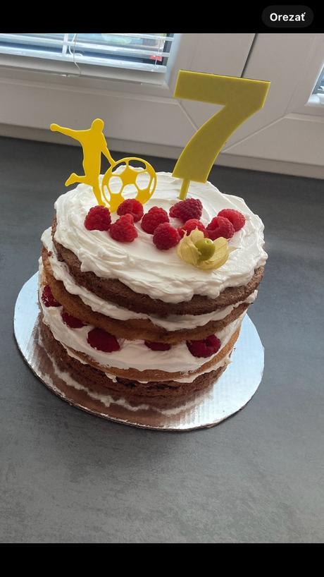 Zapich na tortu futbalista, 