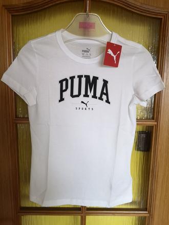 Puma tričko veľkosť 7-8 rokov, puma,122 / 128