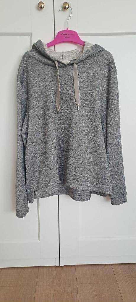 Úpletová mikina vel.l, h&m,l