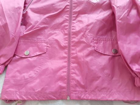 Dievcensky jarny prsiplast s kapucnou, 128