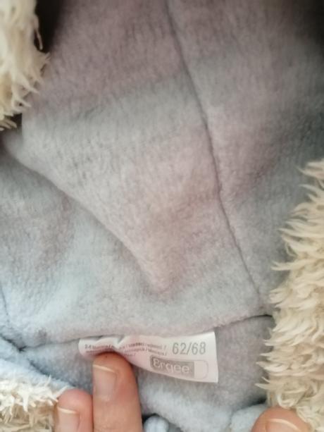 Teplý overal, ergee,62