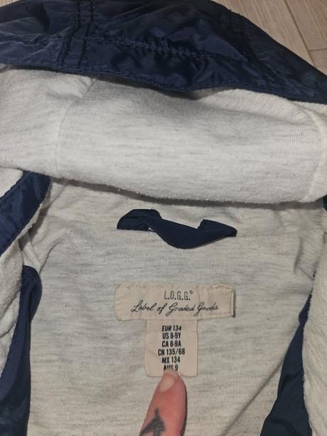Prechodná bunda hm, h&m,134