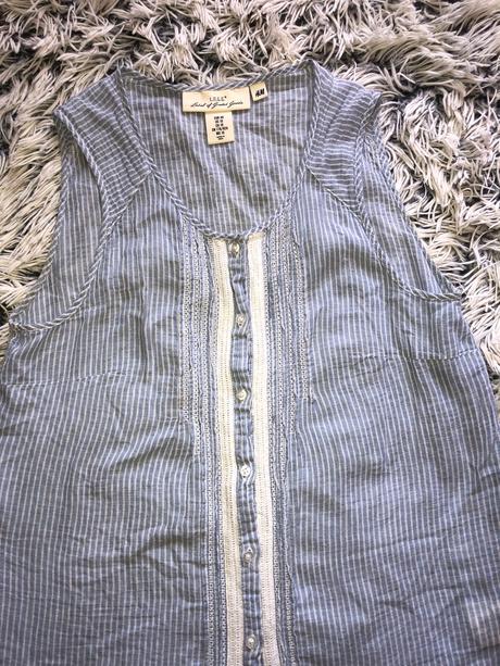 Košeľa bez rukávov, h&m,40