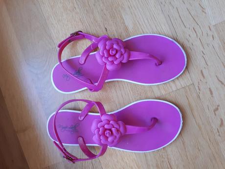 Žabky/ sandálky, 36