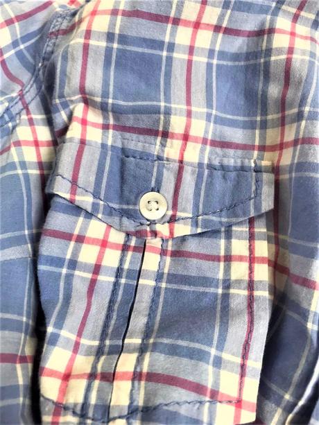 Bavlnená košeľa, h&m,m