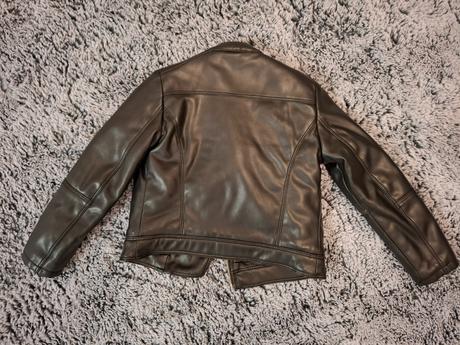 Koženková bunda 110/116, calliope,110