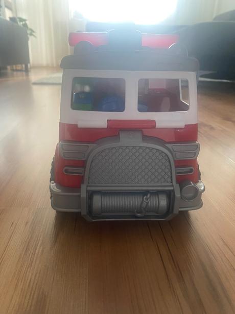 Veľké hasičské auto, 