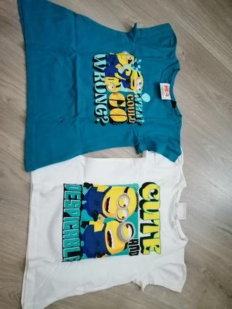 Tričká mimoni, lupilu,128