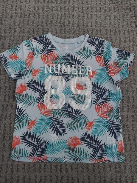 14 ks tričko s krátkym rukávom, 122