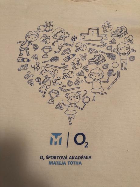 Tričko pre športovkyňu, 134