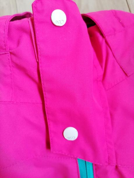 Zimna lyziarska bunda, decathlon,140