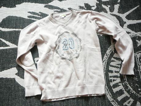Chlapcensky sveter, vertbaudet,134