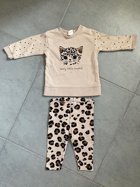 Súprava pre dievčatko, h&m,68