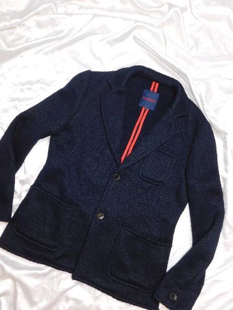 Luxusné pánske trendy sako, s