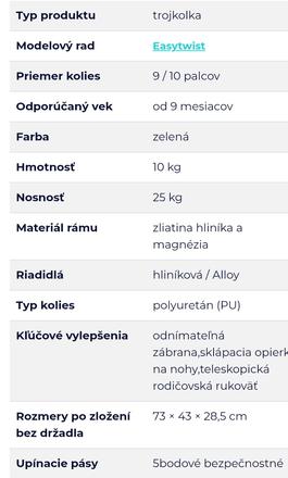 Trojkolka 5in1, kinderkraft