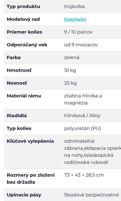 Trojkolka 5in1, kinderkraft