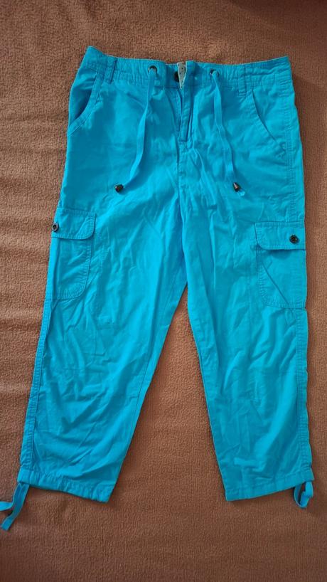 Nohavice 3/4, f&f,34