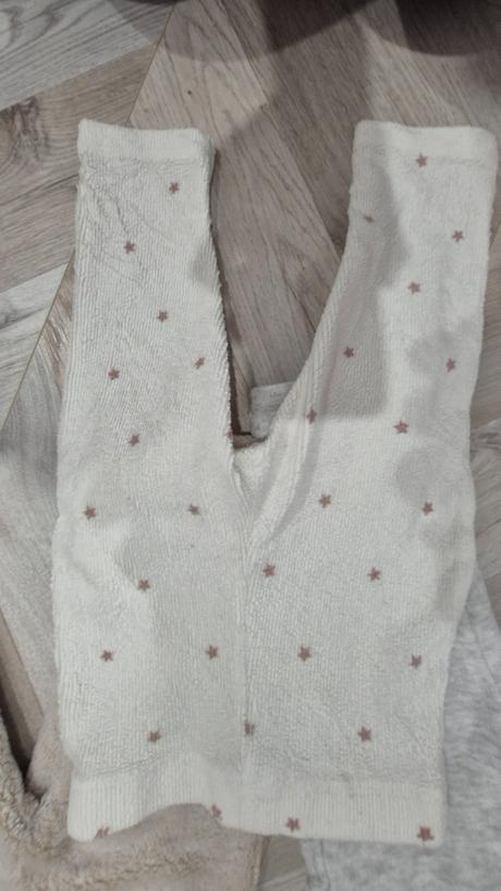 3ks teplé nohavice veľ.80, f&f,80